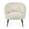 Gigi Boucle Accent Chair