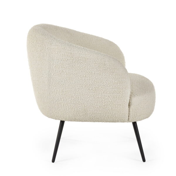 Gigi Boucle Accent Chair