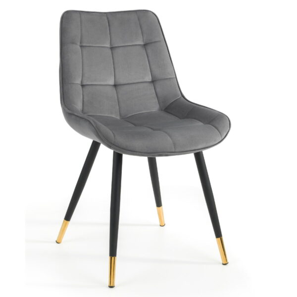 Set Of 2 Hadid Dining Chairs - Green