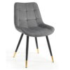 Set Of 2 Hadid Dining Chairs - Grey