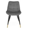 Set Of 2 Hadid Dining Chairs - Green