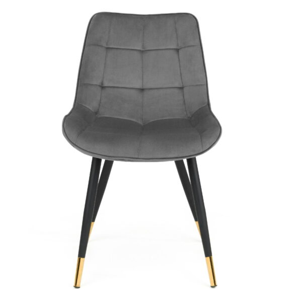 Set Of 2 Hadid Dining Chairs - Green