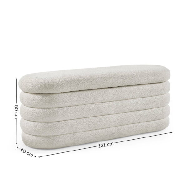 HAI002-13_1200x1200-1.jpg Hailey Ivory Boucle Upholstered Ottoman Storage Bench