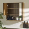 HAM003-3_1200x1200.jpg Hampshire Mirrored Bathroom Wall Cabinet