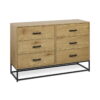 Harlow 6 Drawer Wide Chest