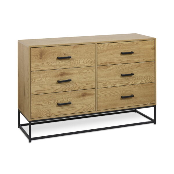 Harlow 6 Drawer Wide Chest