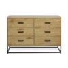 Harlow 6 Drawer Wide Chest