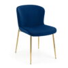 Set Of 2 Harper Dining Chairs - Dusky Pink