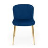 Set Of 2 Harper Dining Chairs - Dusky Pink