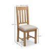 Set Of 2 Hereford Dining Chairs