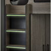 Hercules Highsleeper - Woodgrain/Anthracite