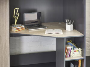 Hercules Highsleeper - Anthracite
