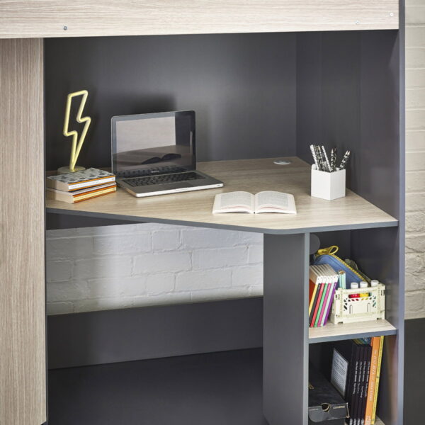 Hercules Highsleeper - White
