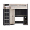 Hercules Highsleeper - Woodgrain/Anthracite