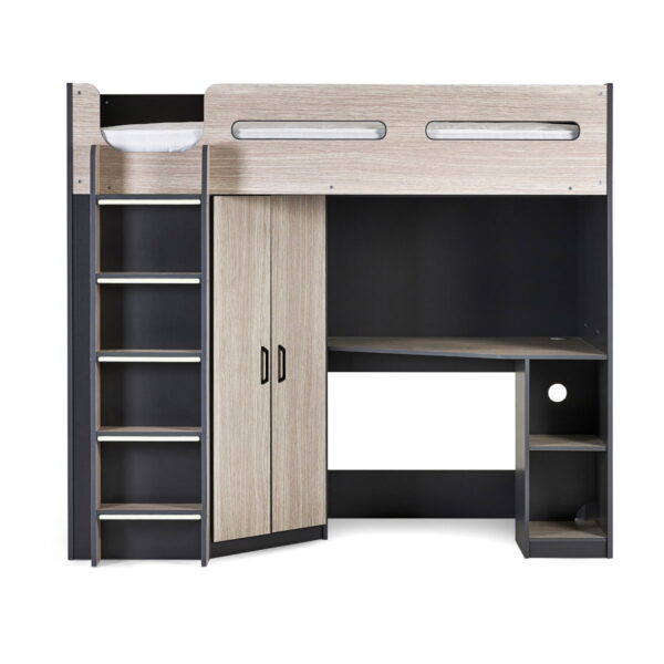 Hercules Highsleeper - White