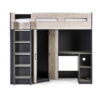 Hercules Highsleeper - Woodgrain/Anthracite