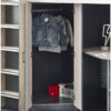 Hercules Highsleeper - Woodgrain/Anthracite