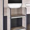 Hercules Highsleeper - Anthracite