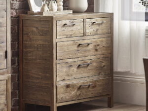 Heritage 3+2 Drawer Chest
