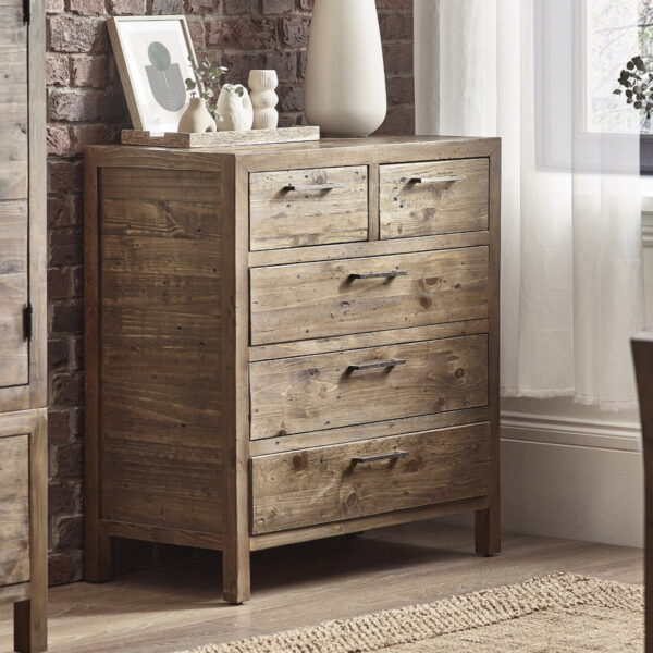 Heritage 3+2 Drawer Chest