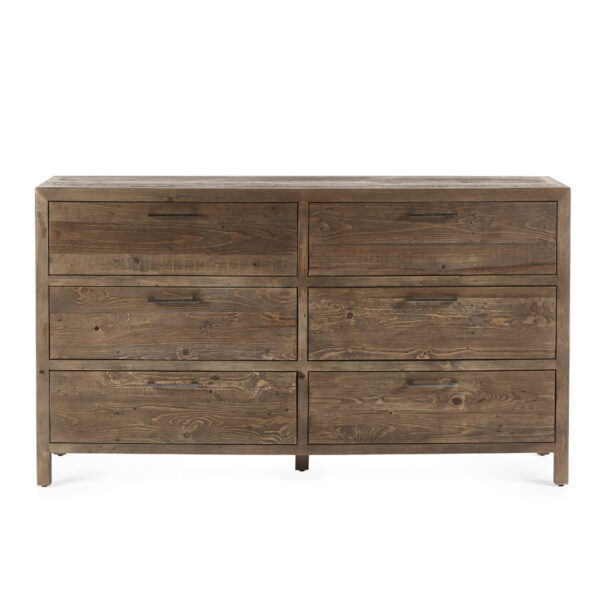 Heritage 6 Drawer Wide Chest