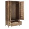 Heritage 2 Door Wardrobe