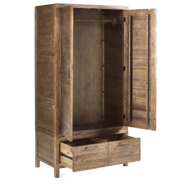 Heritage 2 Door Wardrobe