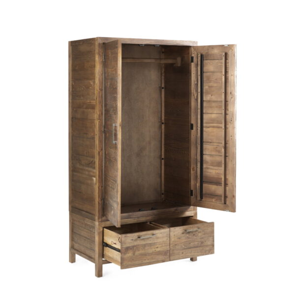 Heritage 2 Door Wardrobe