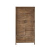 Heritage 2 Door Wardrobe