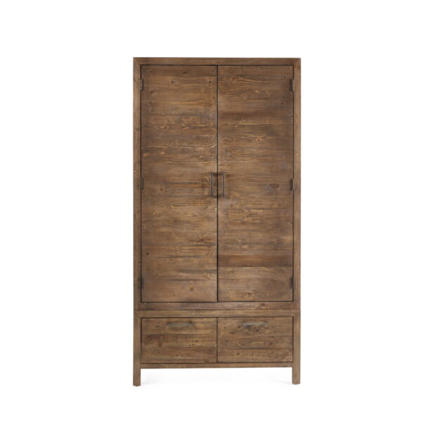 Heritage 2 Door Wardrobe