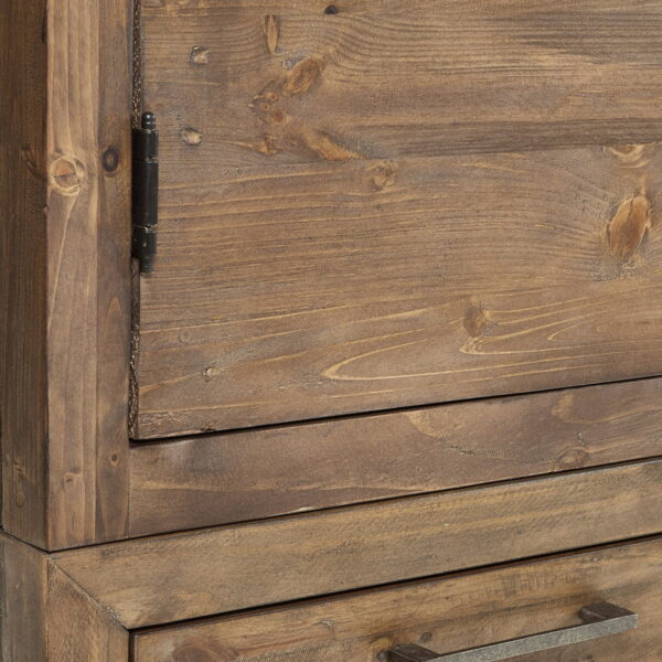 Heritage 2 Door Wardrobe
