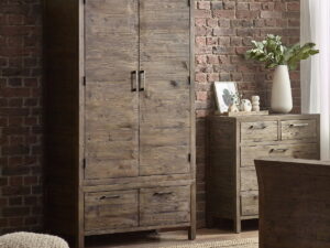 Heritage 2 Door Wardrobe