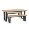 Hilton Dining Bench