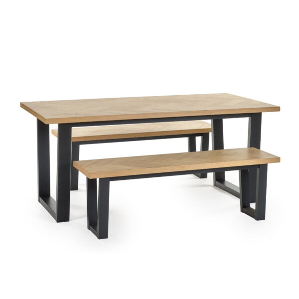 Hilton Dining Bench