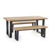 Hilton Dining Bench