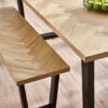 Hilton Dining Bench