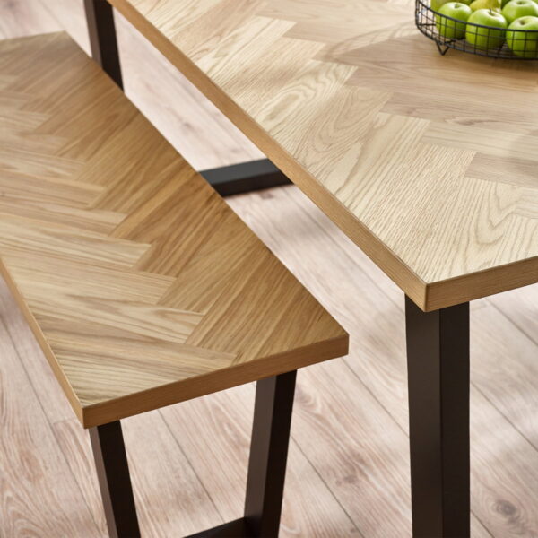 Hilton Dining Bench