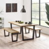 Hilton Dining Bench