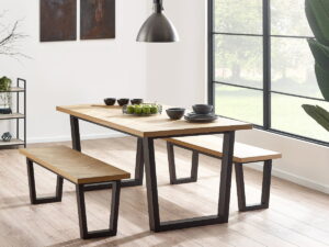Hilton Dining Bench