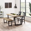 Hilton Dining Bench