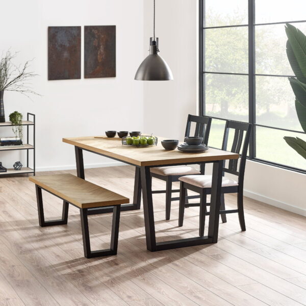 Hilton Dining Bench