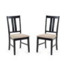 Set Of 2 Hilton Dining Chairs