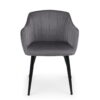 Set Of 2 Hobart Scalloped Dining Chairs
