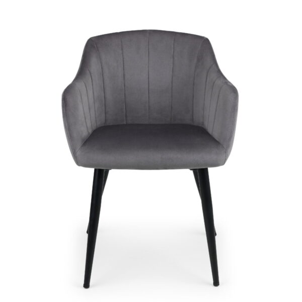 Set Of 2 Hobart Scalloped Dining Chairs