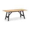 Hockley Table Black/Oak