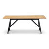 Hockley Table Black/Oak