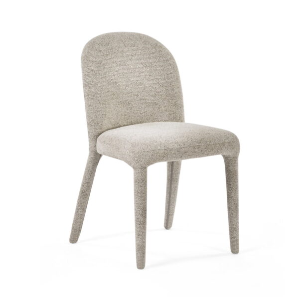 Set of 2 Holly Dining Chairs - Pearl Sand
