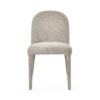 Set of 2 Holly Dining Chairs - Graphite