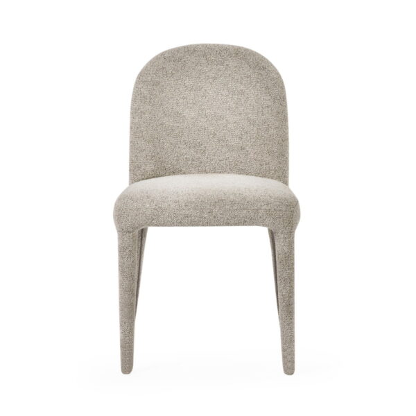 Set of 2 Holly Dining Chairs - Graphite