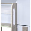 Horizon Bunk Bed - Pale Wood And White